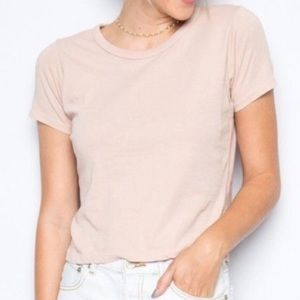 Brandy Melville Pink T-Shirt
